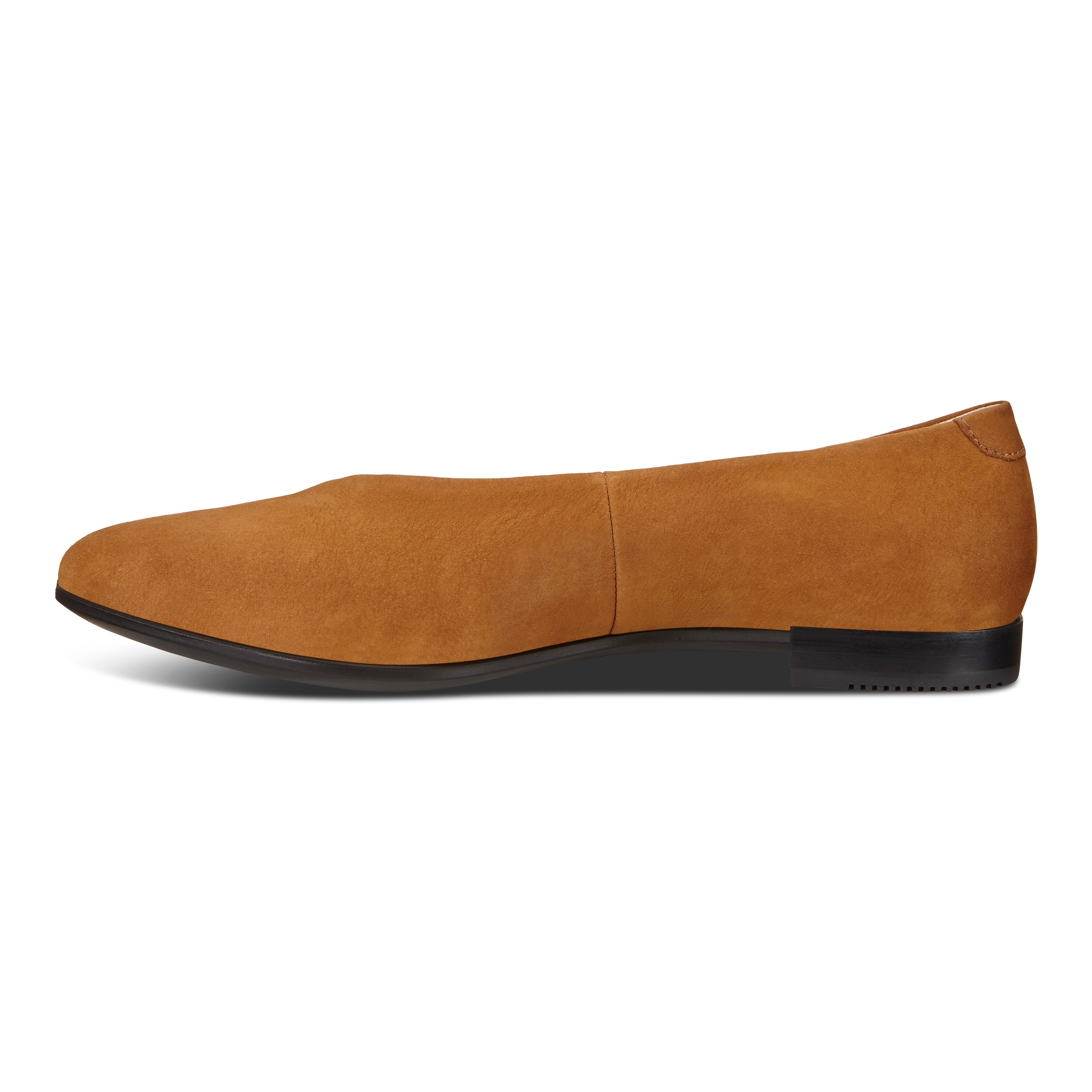 ECCO Women Shape Pointy Ballerina - Brown - Inside
