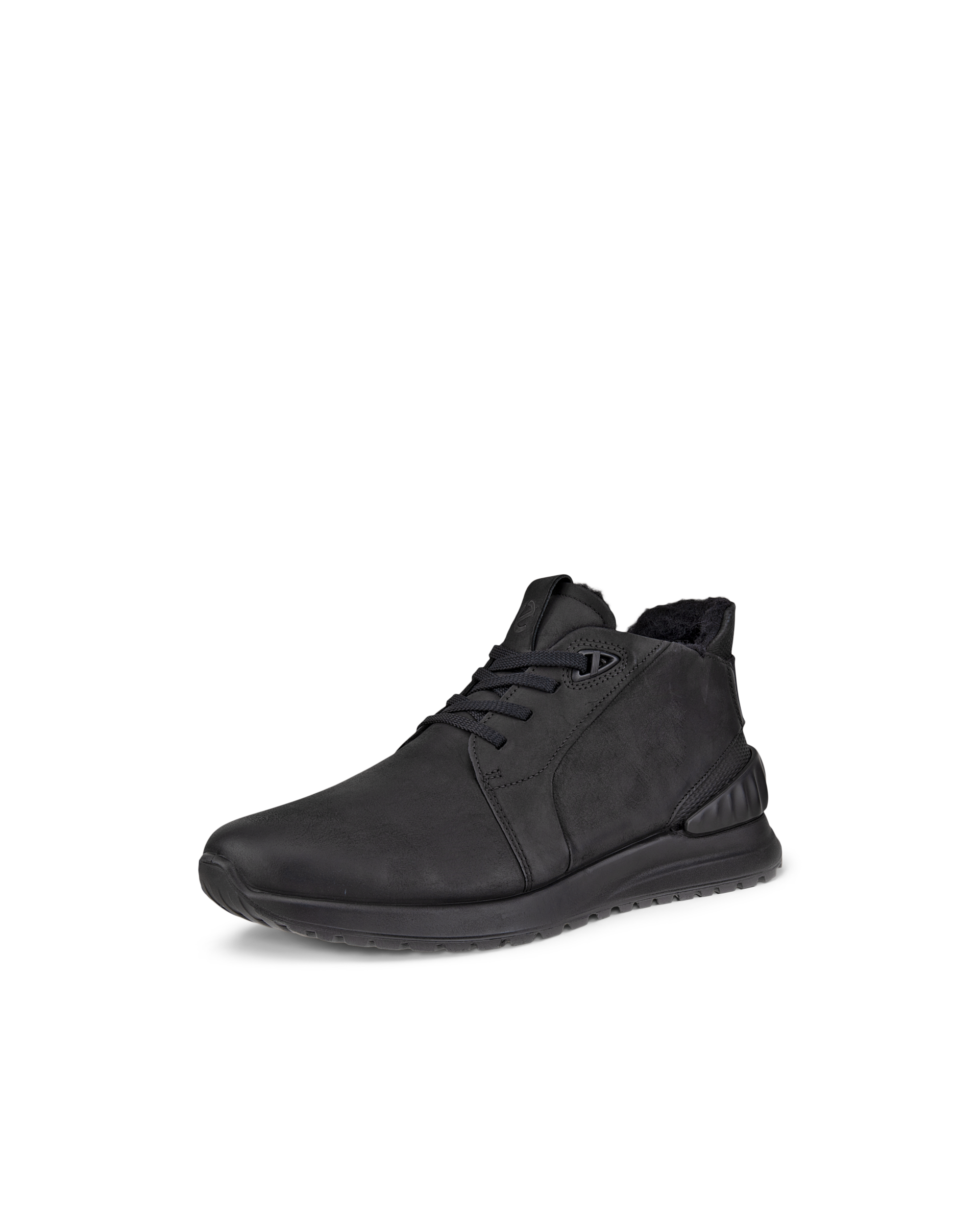 Zapatillas chukka de nobuk ECCO® Astir para hombre - Negro - Main