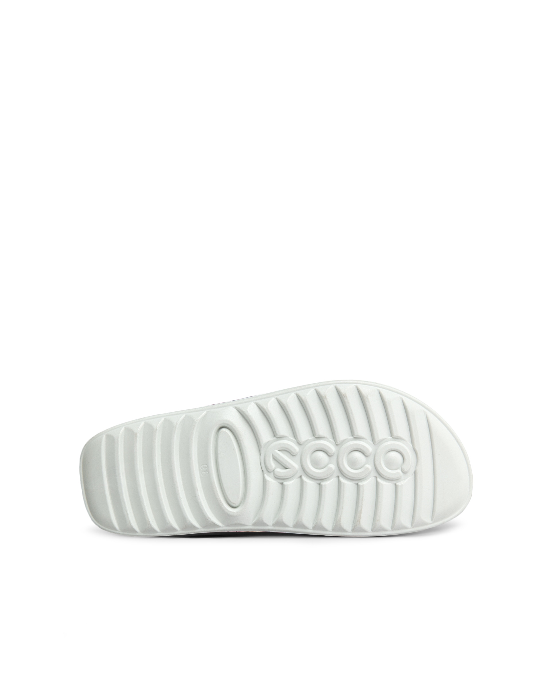 Sandalias con dos tiras de piel ECCO® Cozmo para mujer - Multicolor - Sole