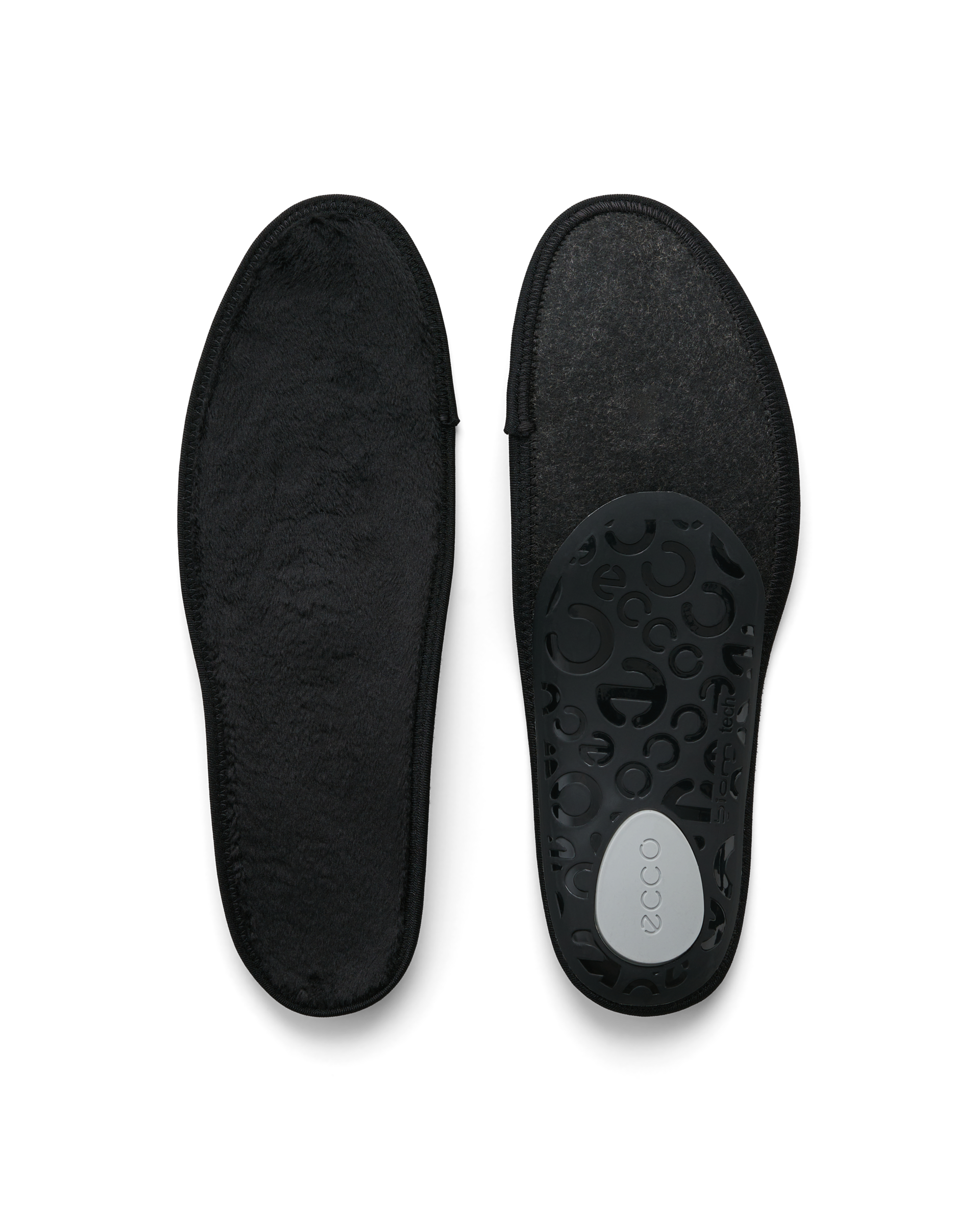 ECCO Women Support Thermal Insole - Black - Detail-1