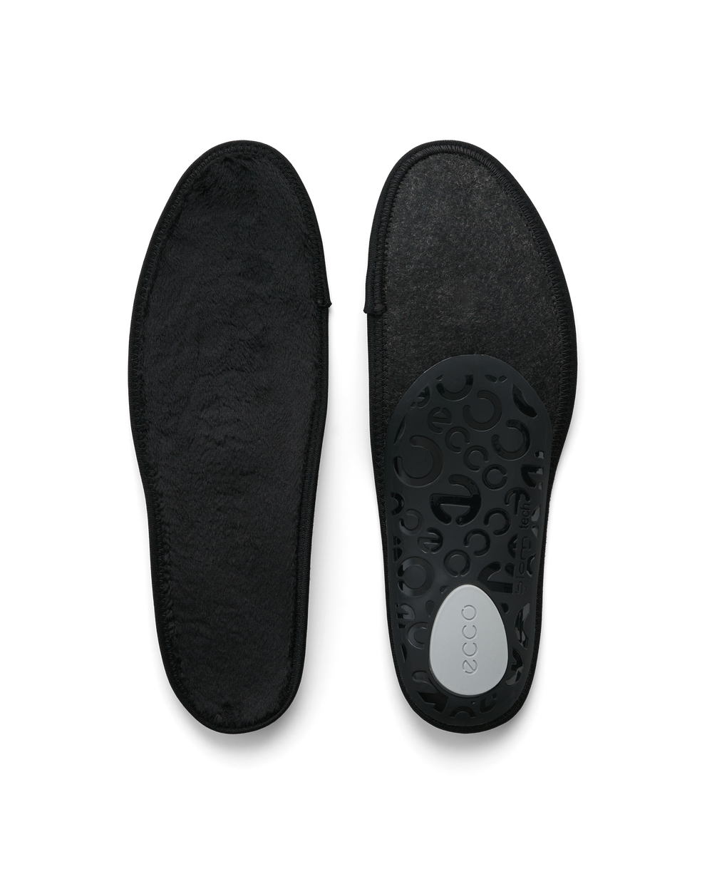 ECCO Women Support Thermal Insole - Black - Detail-1