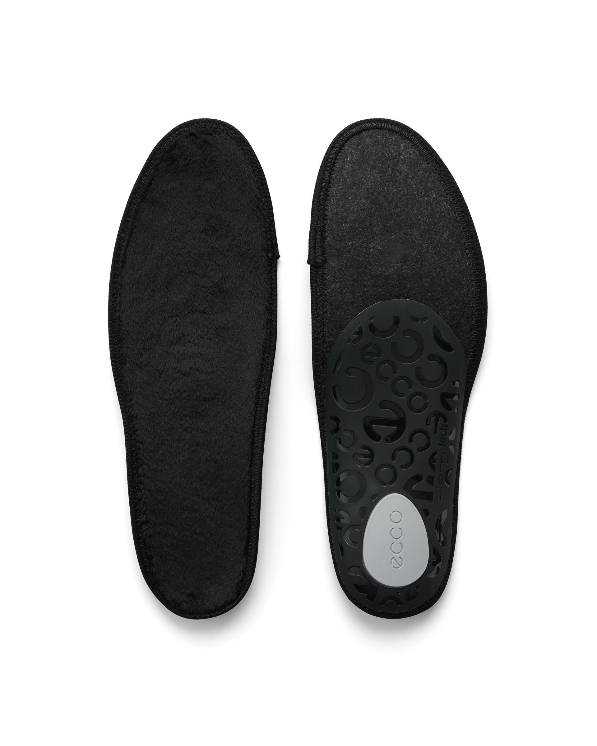 ECCO Women Support Thermal Insole - Black - Detail-1