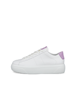 ECCO STREET PLATFORM WOMEN'S SNEAKER - White - Outside