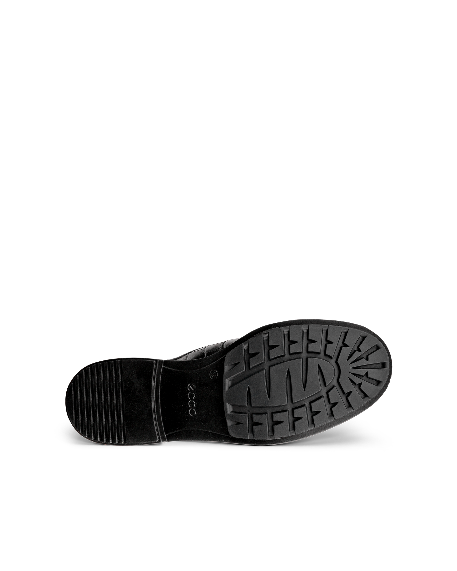 ECCO® Metropole Amsterdam nahast derbid naistele - Must - Sole