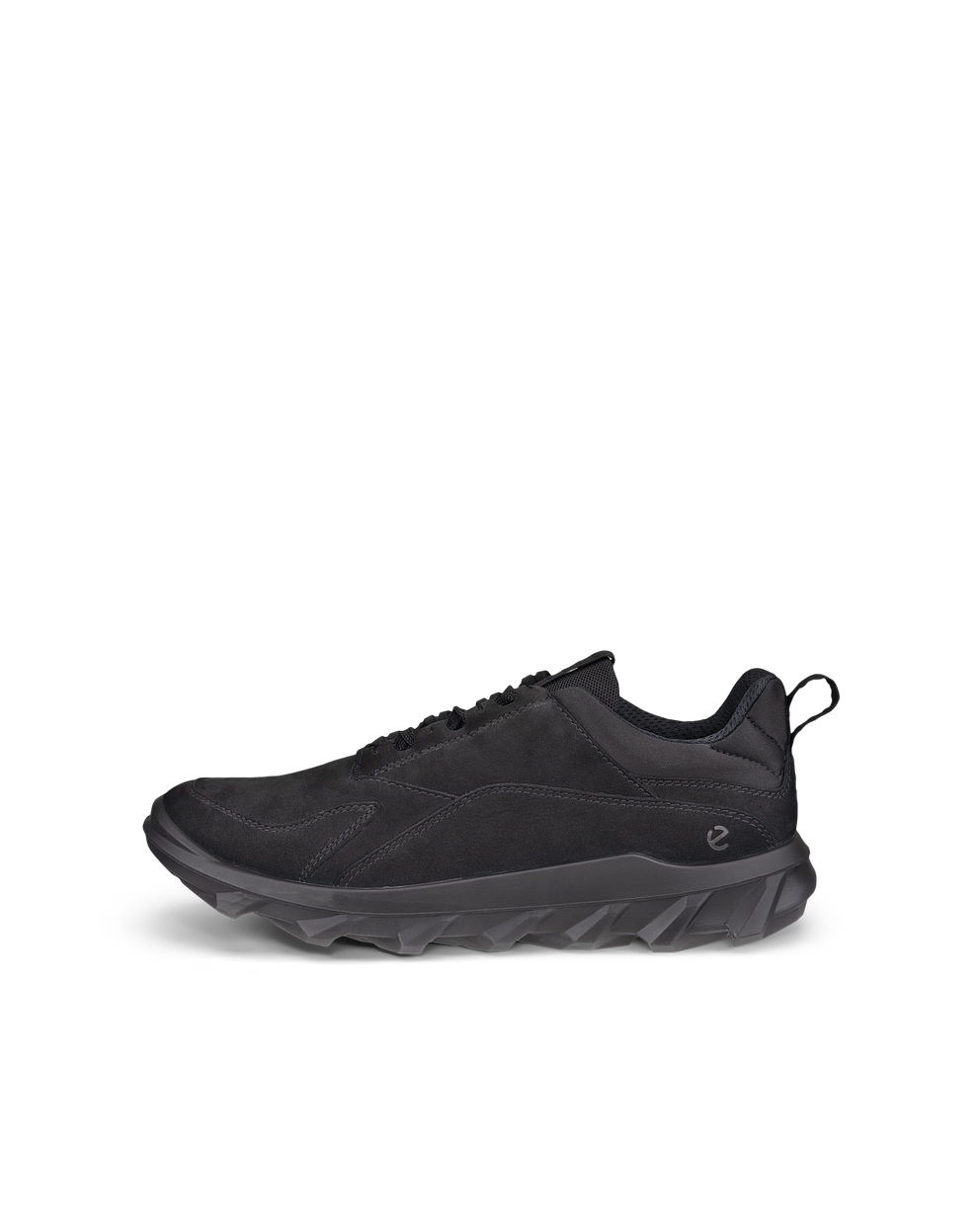 Zapatillas de montaña nobuk ECCO® Mx para mujer - Negro - Outside