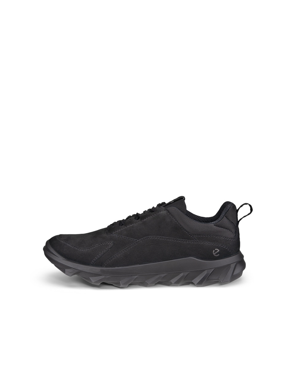 Men s ECCO MX Low Nubuck Outdoor Sneaker Black