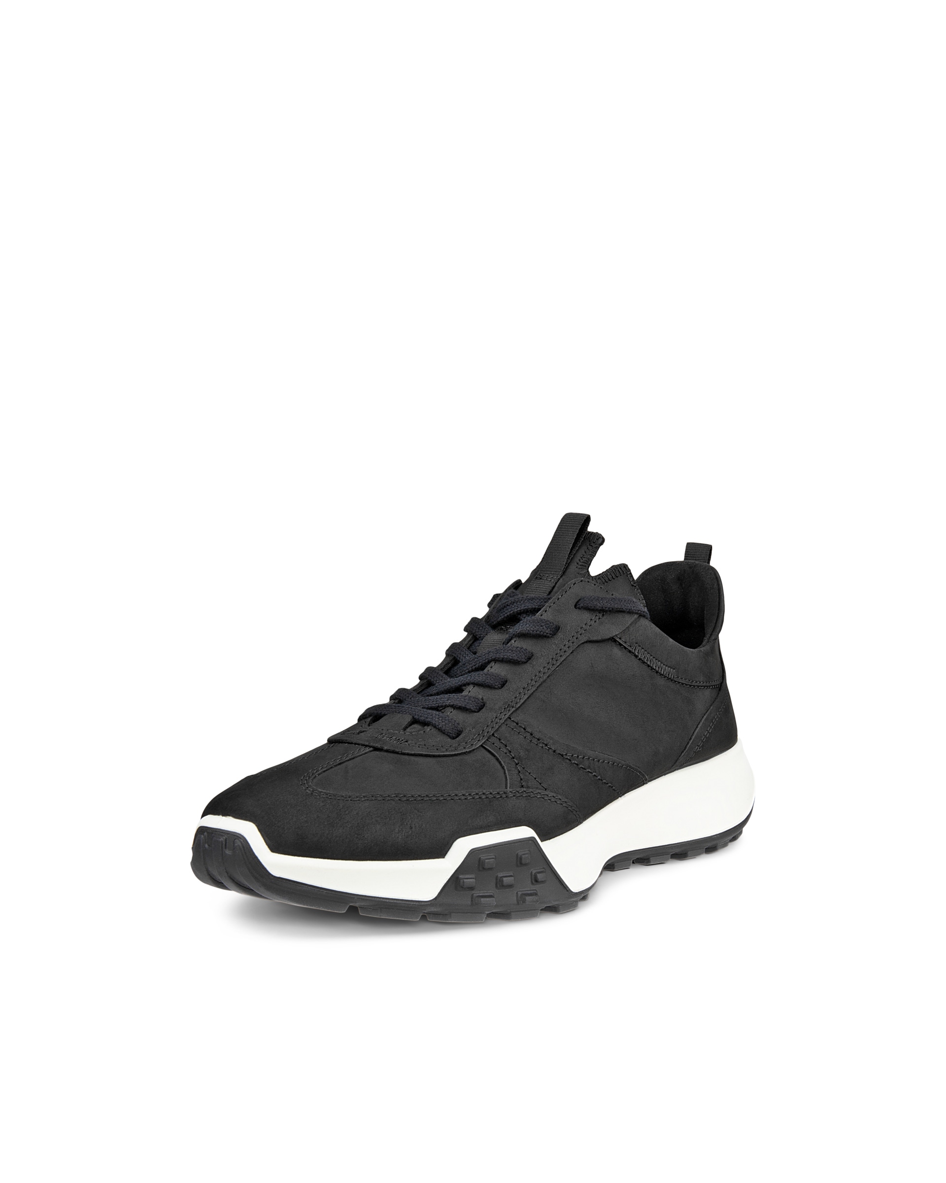 ECCO Men's Retro Lightweight Winter Sneakers - Black - Main