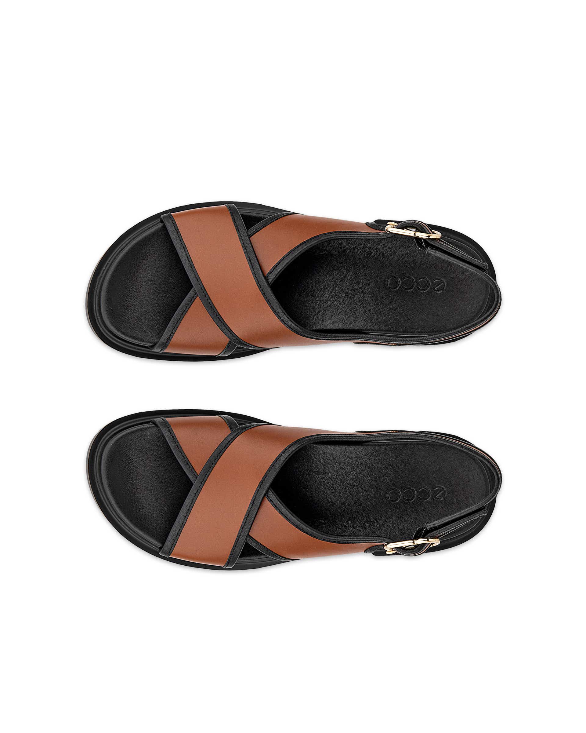 ECCO METROPOLE SEOUL - Pruun - Top left pair