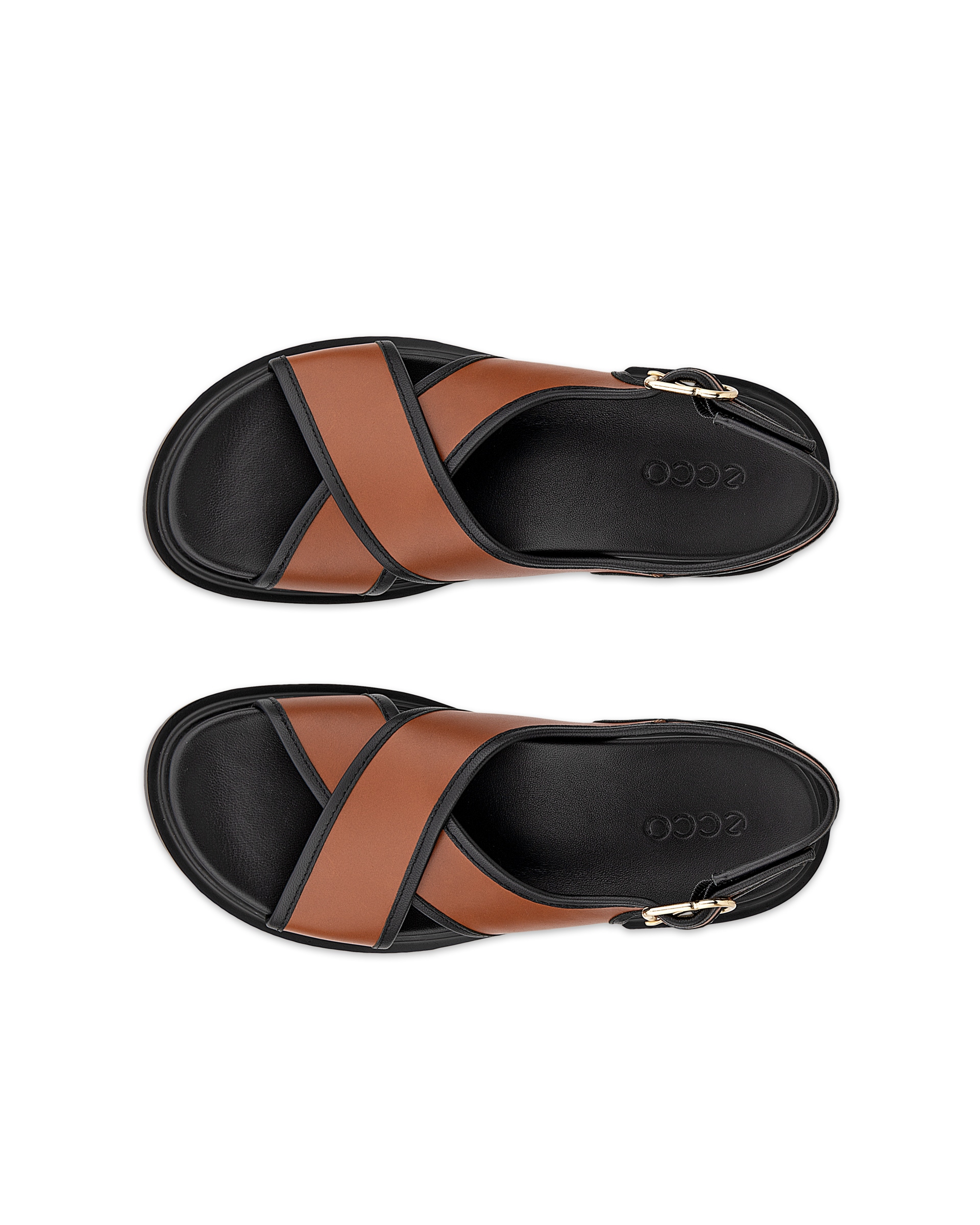 ECCO METROPOLE SEOUL - Pruun - Top left pair