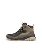 Men's ECCO® ULT-TRN Nubuck Waterproof Hiking Boot - Black - Outside