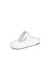 ECCO® Cozmo E sandale deux brides unisex - Blanc - Back