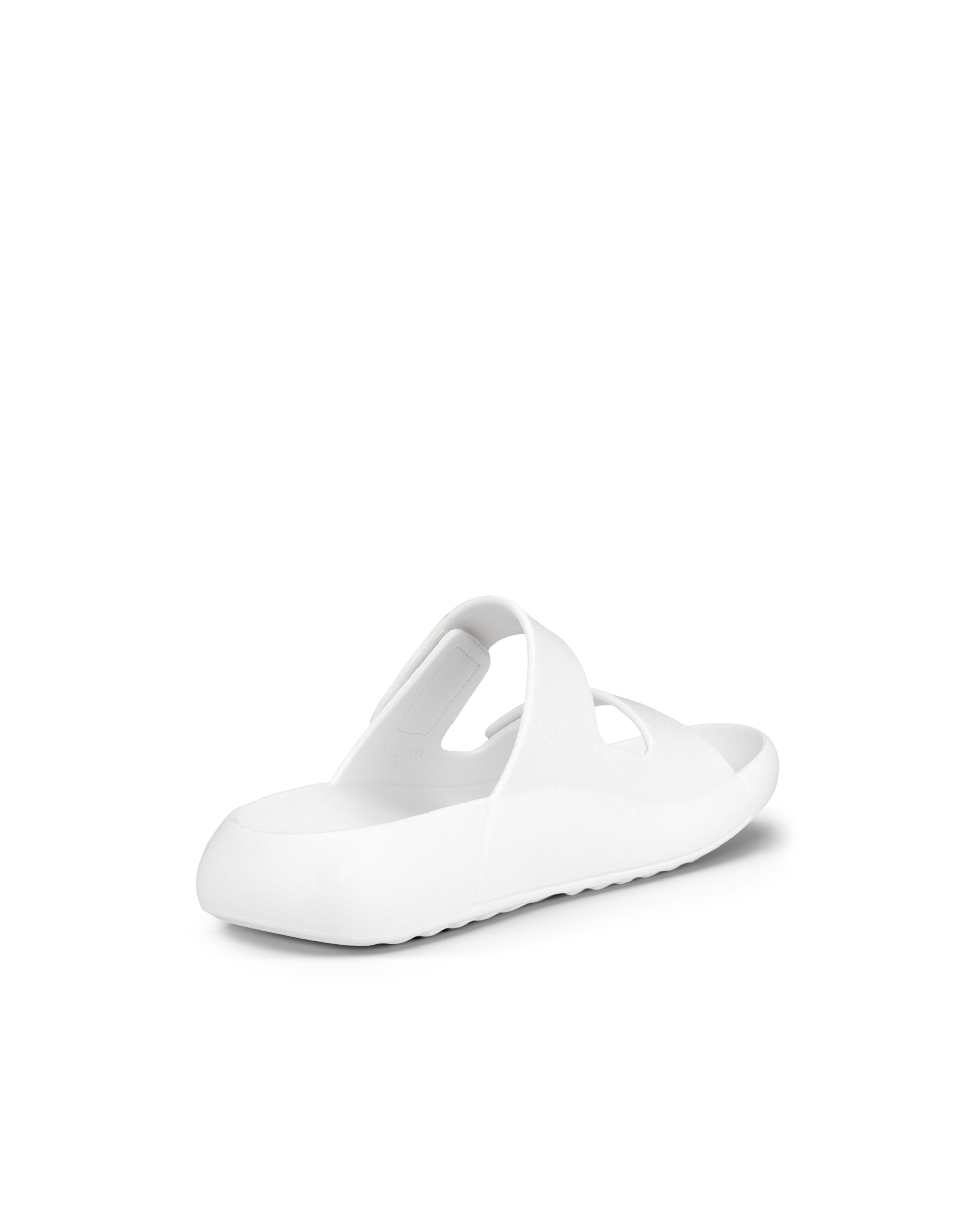 ECCO® Cozmo E sandale deux brides unisex - Blanc - Back