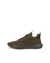 Zapatillas de nobuk ECCO® ATH-1FM para hombre - Verde - Outside