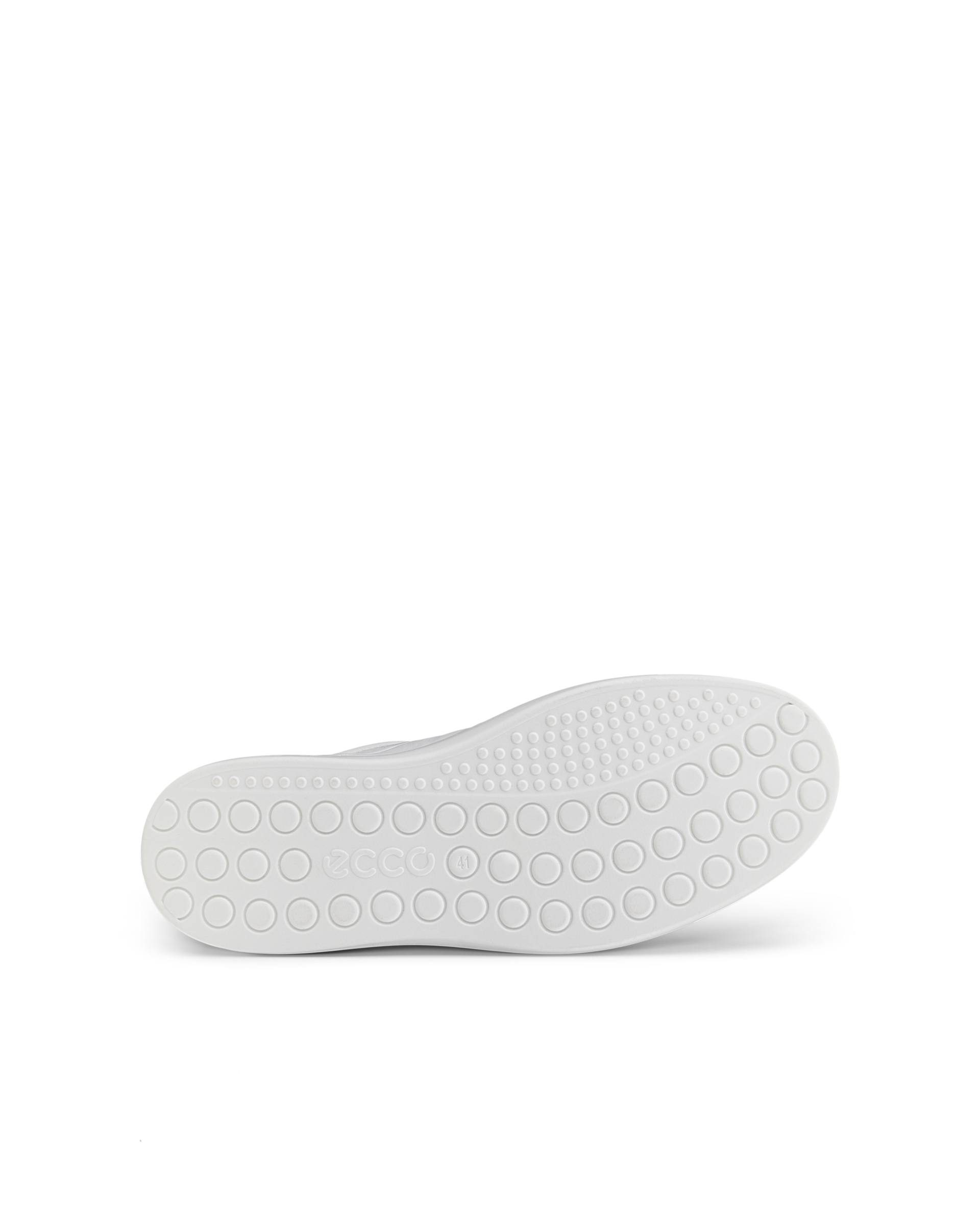 ECCO Men Soft Classic - White - Sole