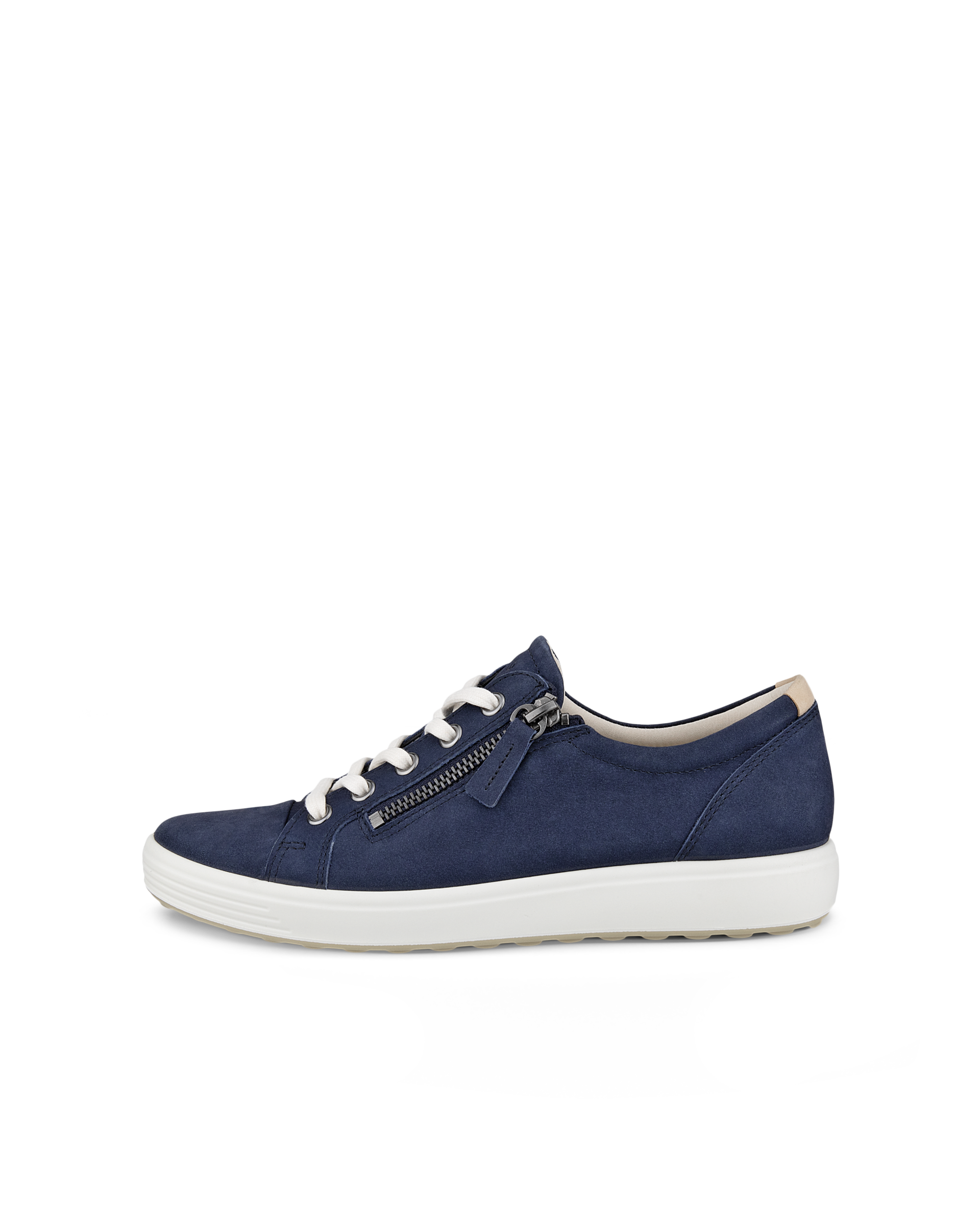 Women's ECCO® Soft 7 Nubuck Sneaker | Blue