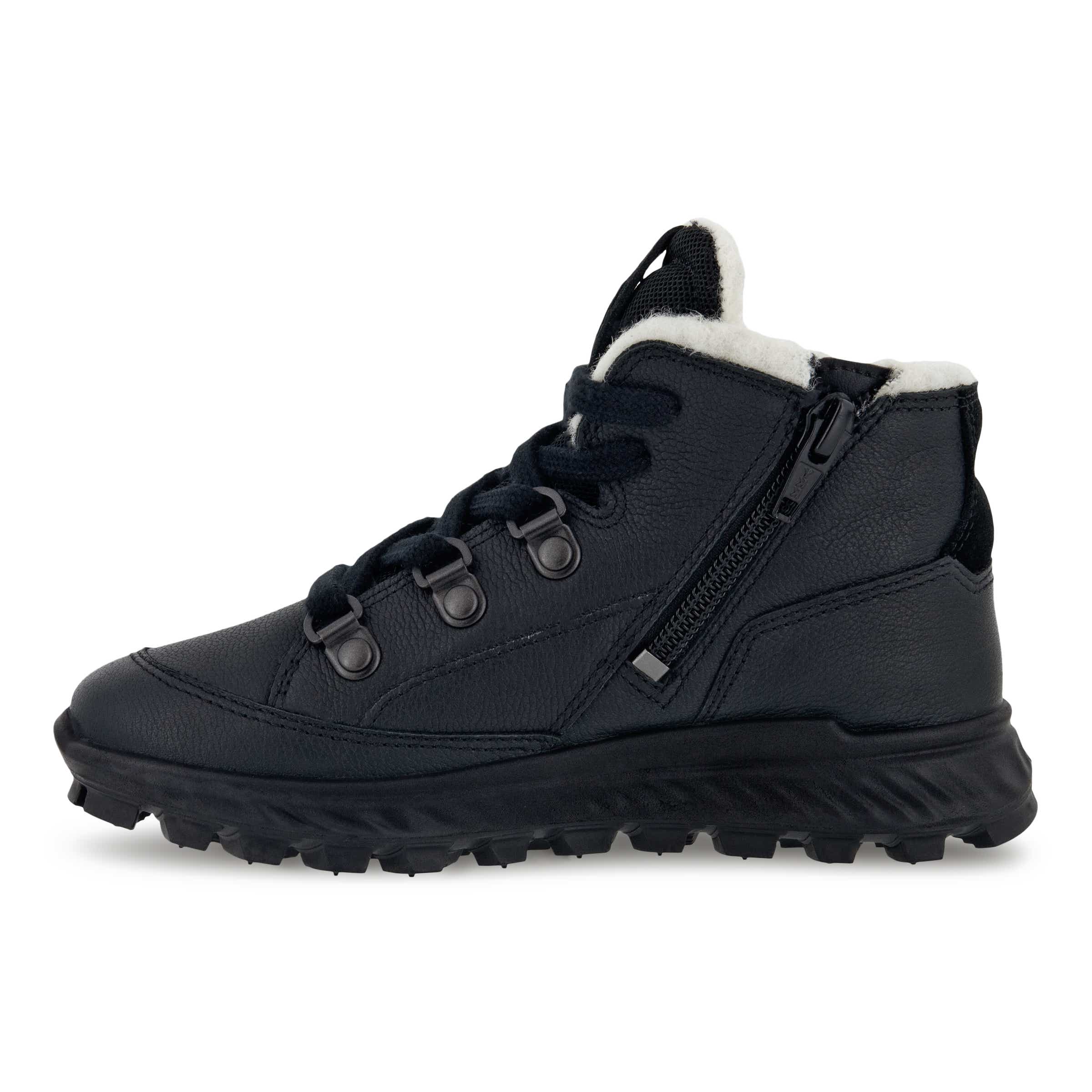 Botines de piel ECCO® Exostrike para niño/a - Negro - Inside