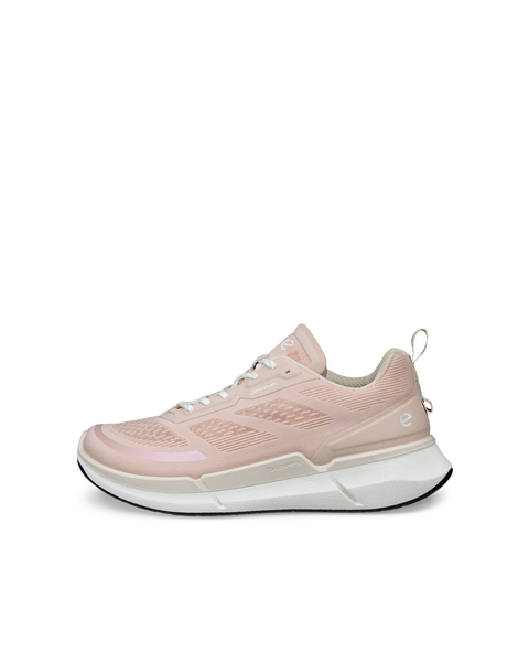 Women's ECCO® Biom 2.2 Textile Sneaker - Pink - Outside