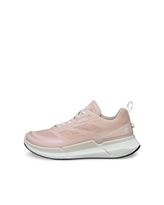 ECCO® Biom 2.0 Low Breathru baskets en toile pour femme - Rose - Outside