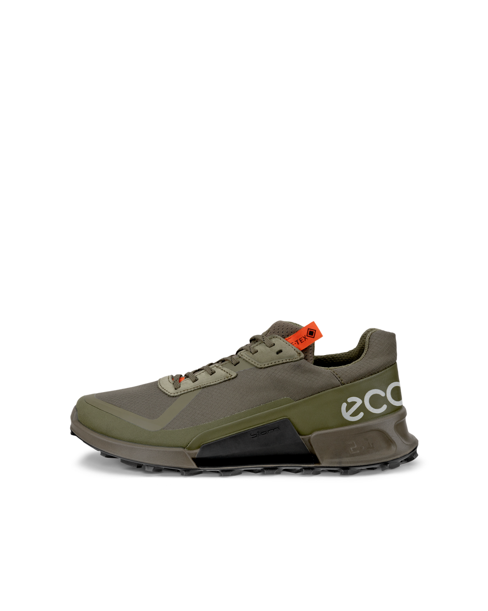ECCO Men's Biom® 2.1 X Country Waterproof Shoes - Green - Outside