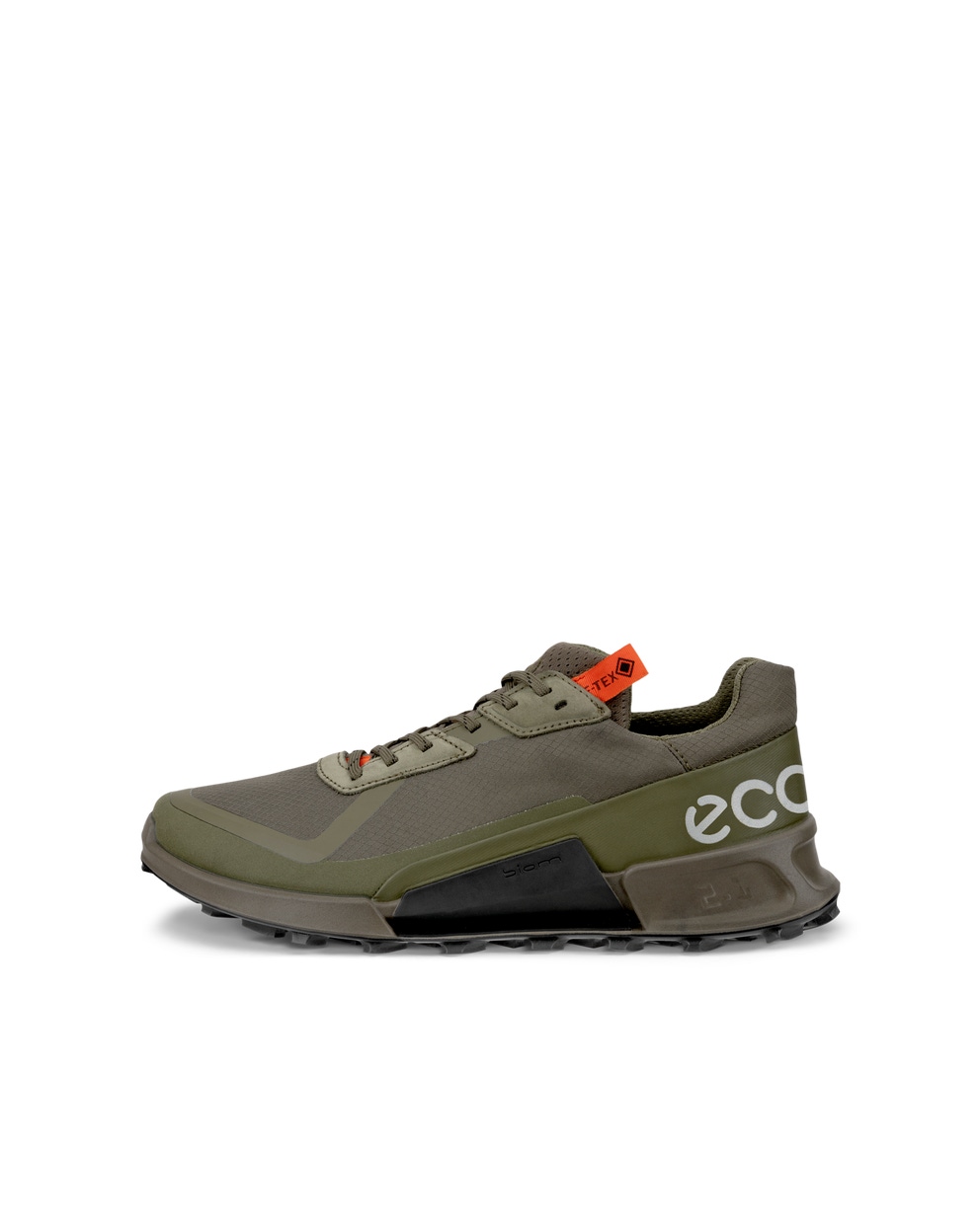 ECCO Men's Biom® 2.1 X Country Waterproof Shoes - Green - Outside