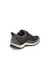 Women's ECCO® Aspina Nubuck Sneaker - Black - Back