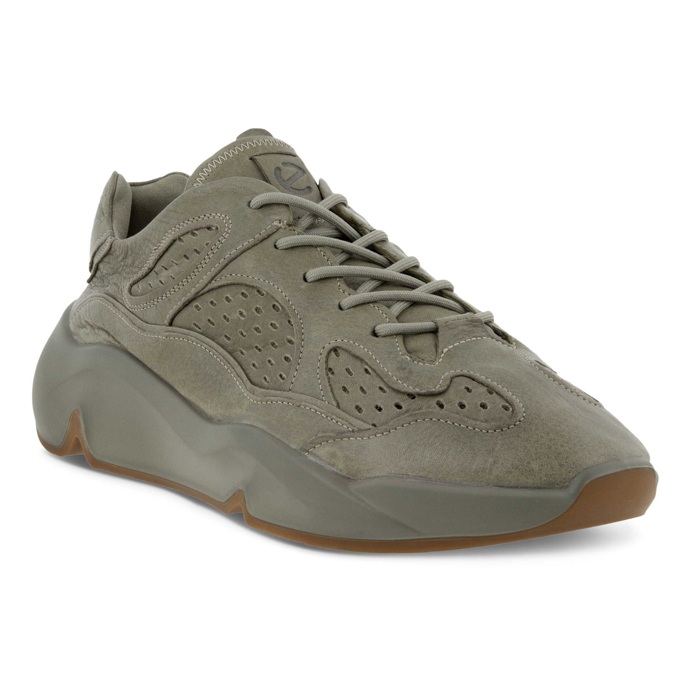 ECCO CHUNKY SNEAKER M Laced Sh - Green - Main