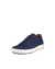 Men's ECCO® Soft 7 Nubuck Sneaker - Blue - Main