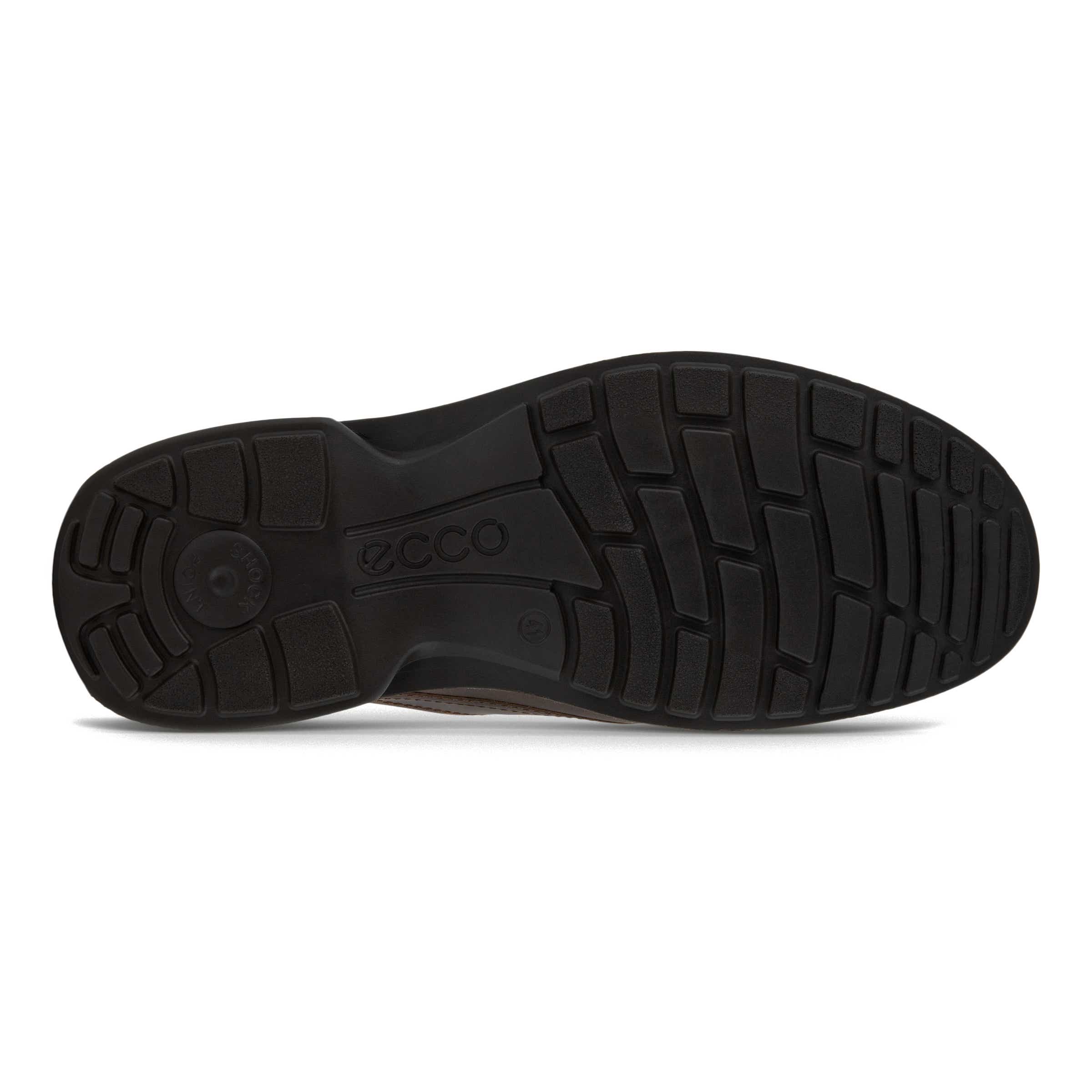 Zapatos Derby de nobuk ECCO® Turn para hombre - Marrón - Sole