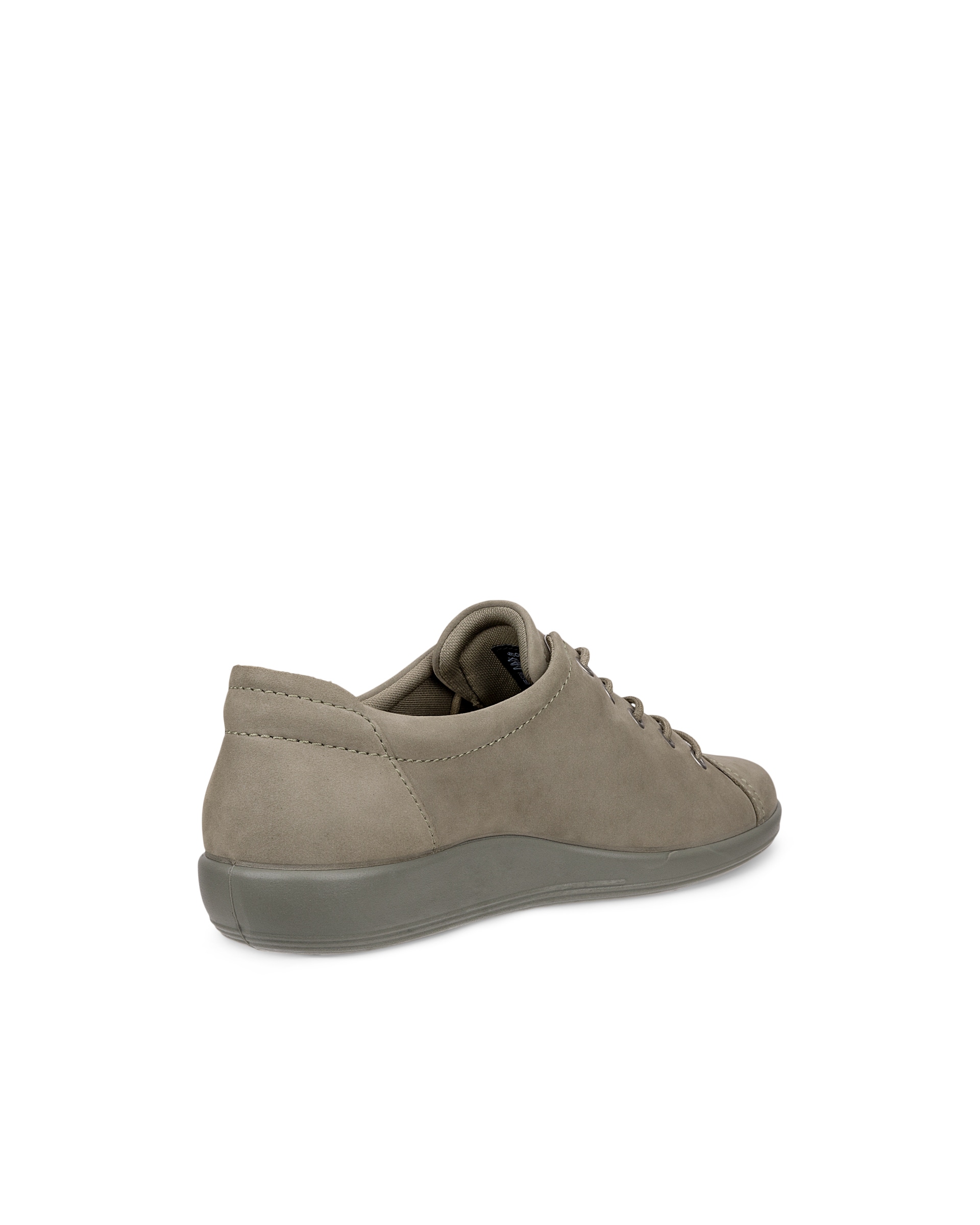 ECCO SOFT 2.0 W LACE SHOE - Verde - Back