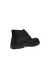 Men's ECCO® Grainer Leather Chukka Boot - Black - Back