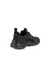 Men's ECCO® Offroad Suede Outdoor Shoe - Black - Back