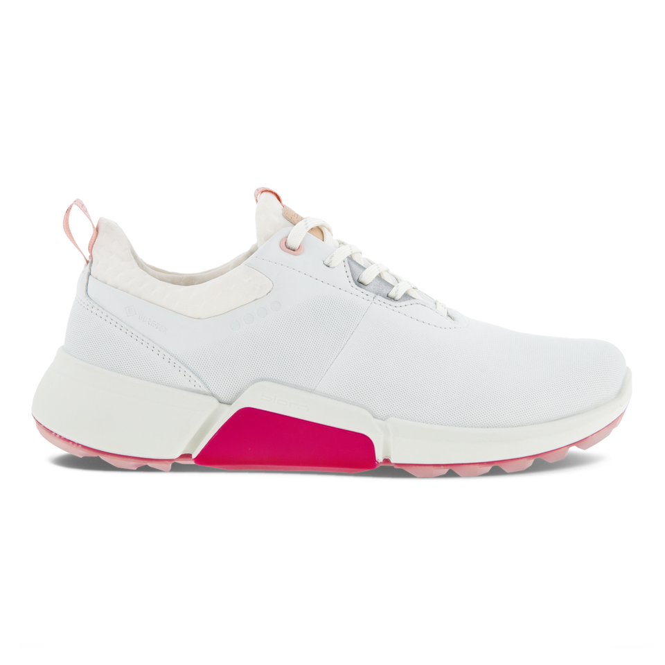 ECCO Women's Biom® H4 Golf Shoes - White - Outside
