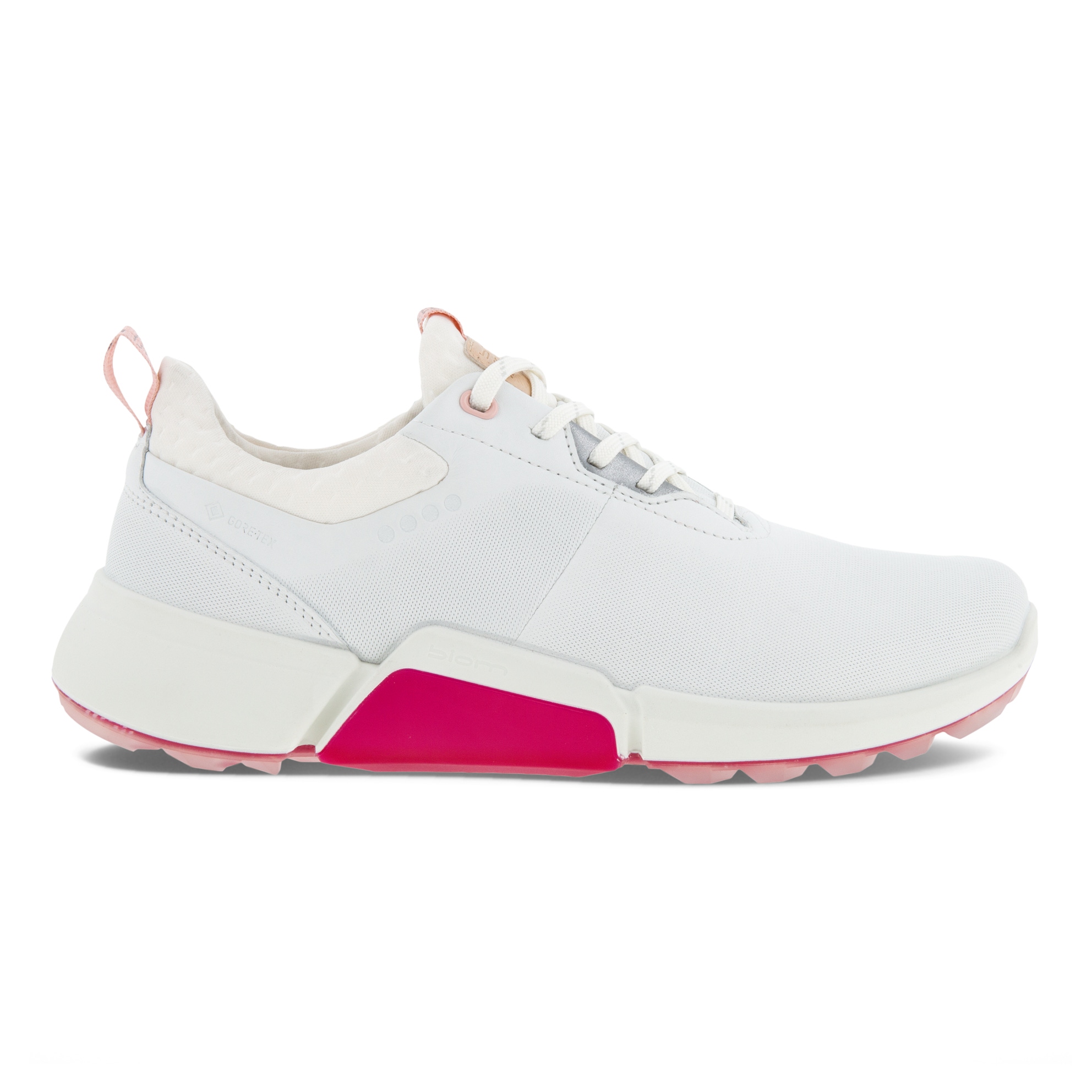 ECCO Women Biom® H4 Golf Shoes - White - Outside