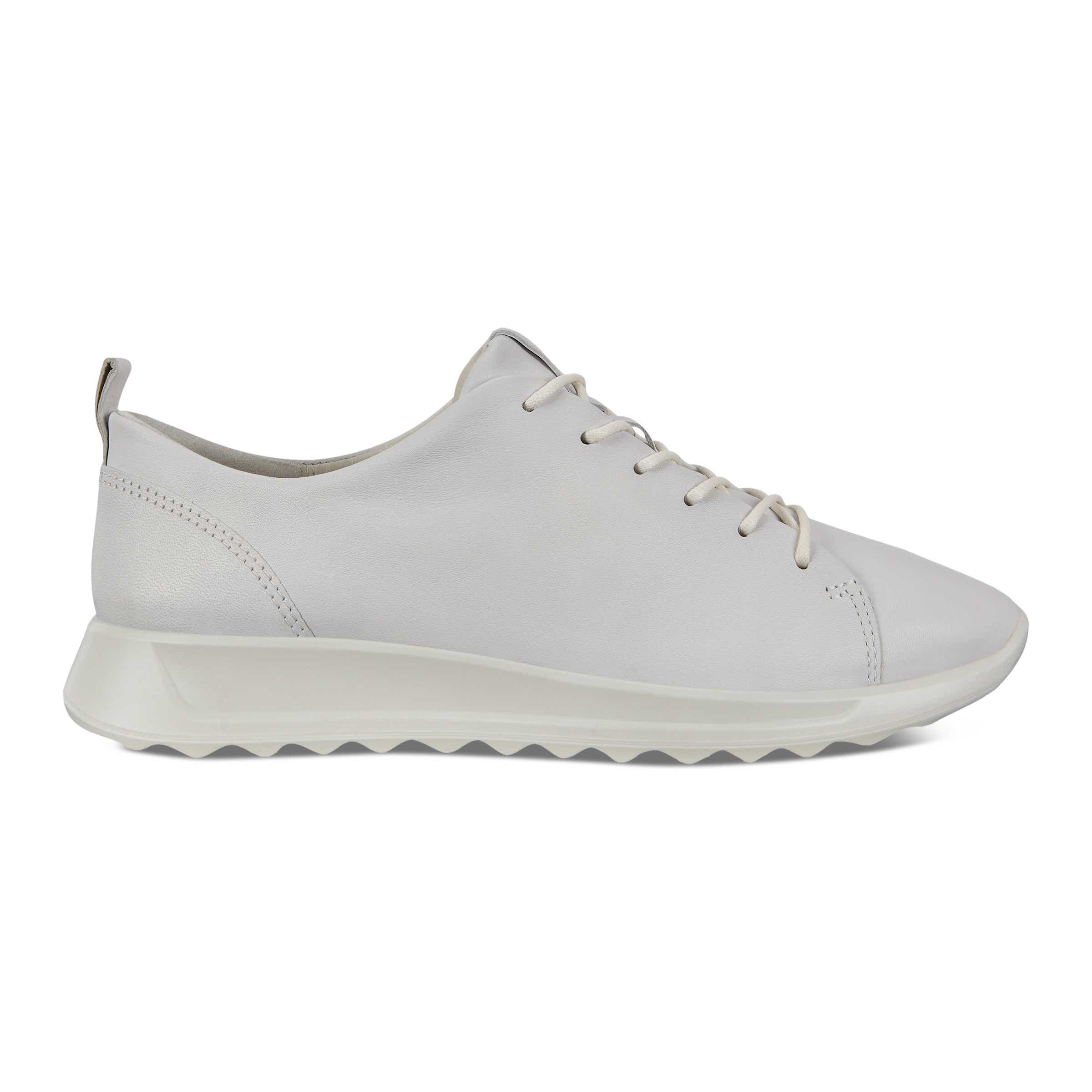 ECCO Flexure Runner Women's Sneakers - White - Outside