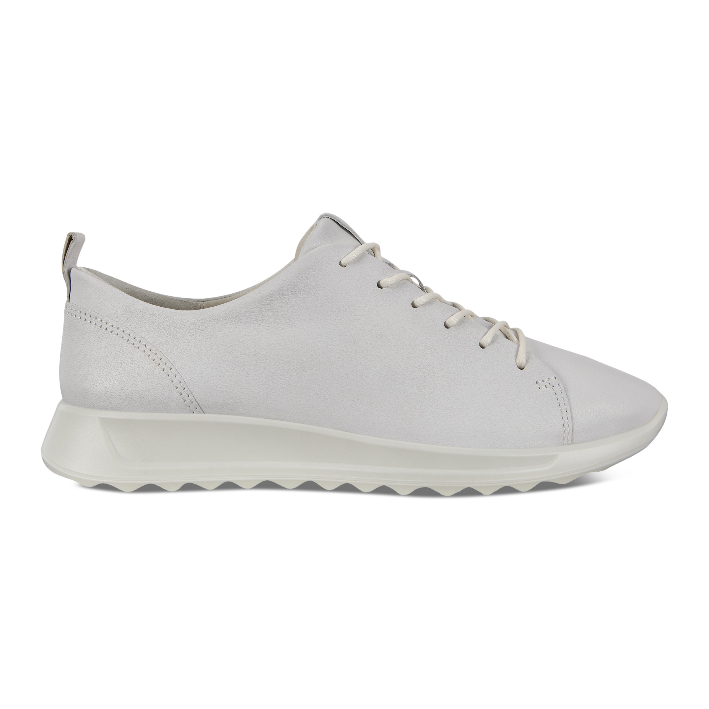 ECCO Flexure Runner Women's Sneakers - White - Outside
