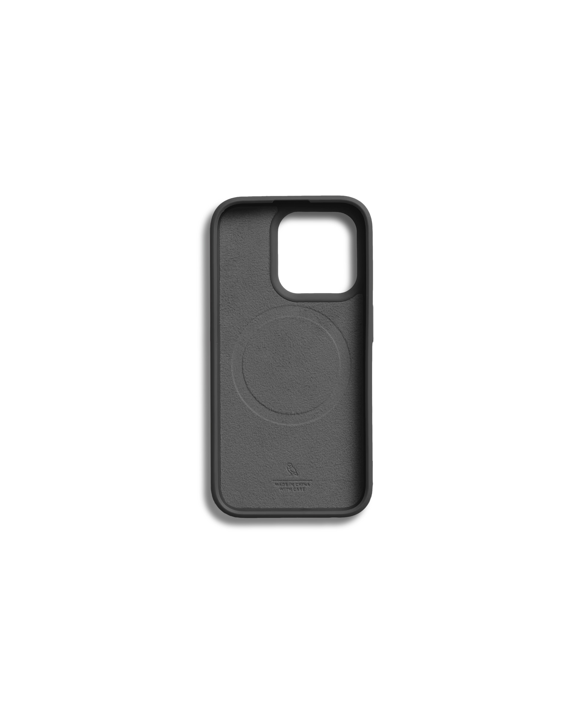ECCO X Bellroy Phone Case 15 Pro レザースマホケース - Blue - Back