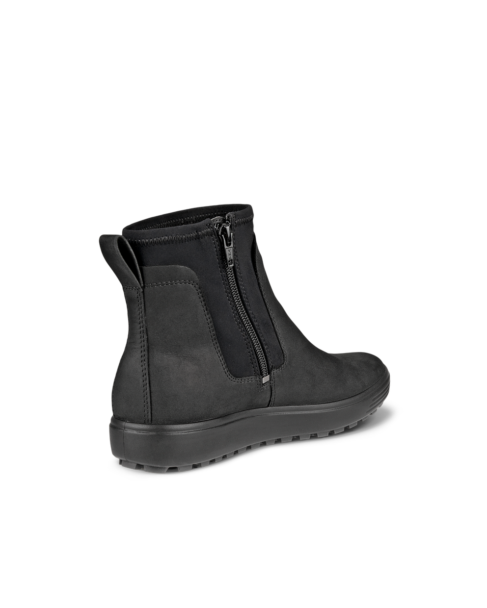 ECCO® Soft 7 Tred Gore-Tex-iga Chelsea poolsaapad naistele - Must - Back