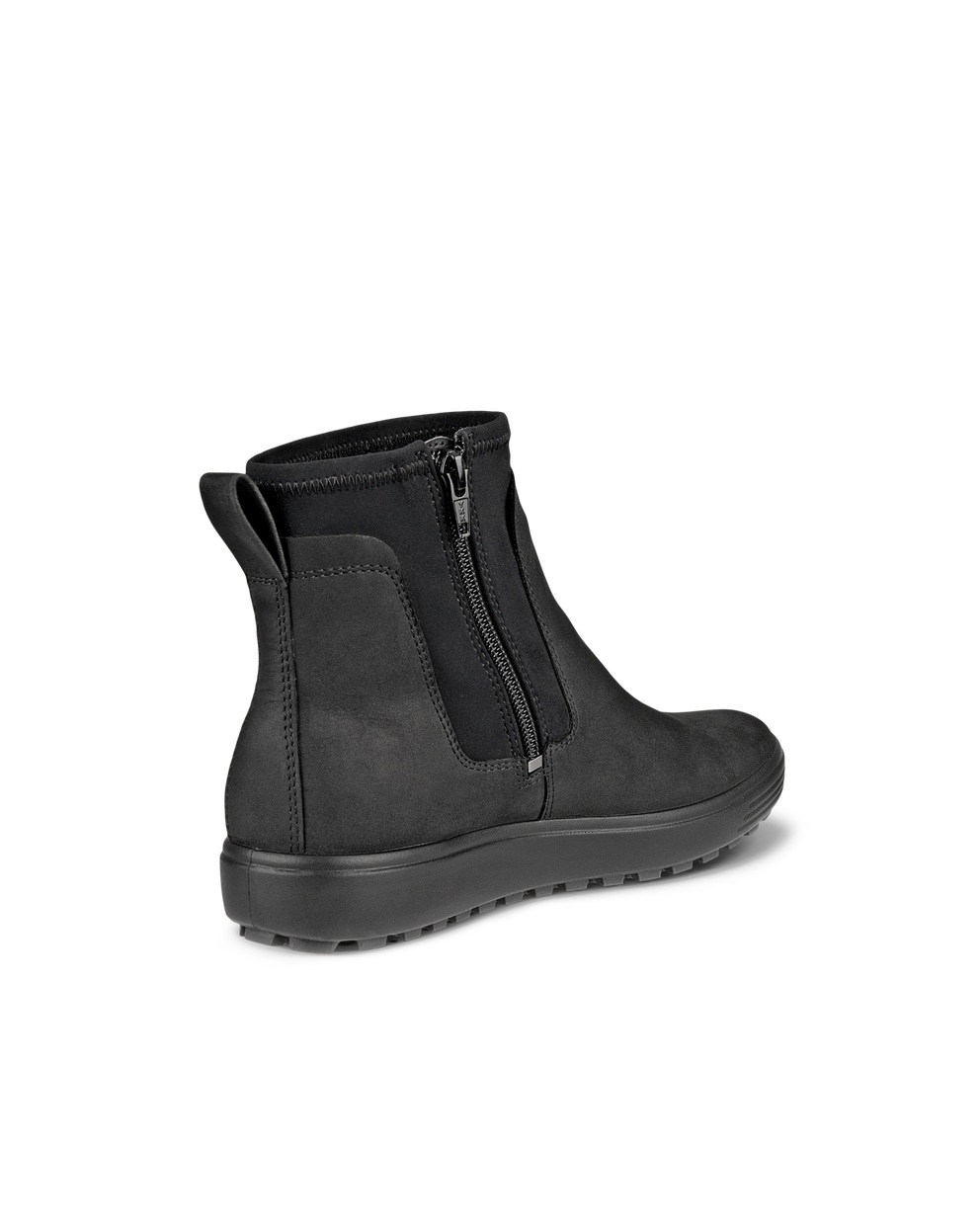 ECCO® Soft 7 Tred Gore-Tex-iga Chelsea poolsaapad naistele - Must - Back