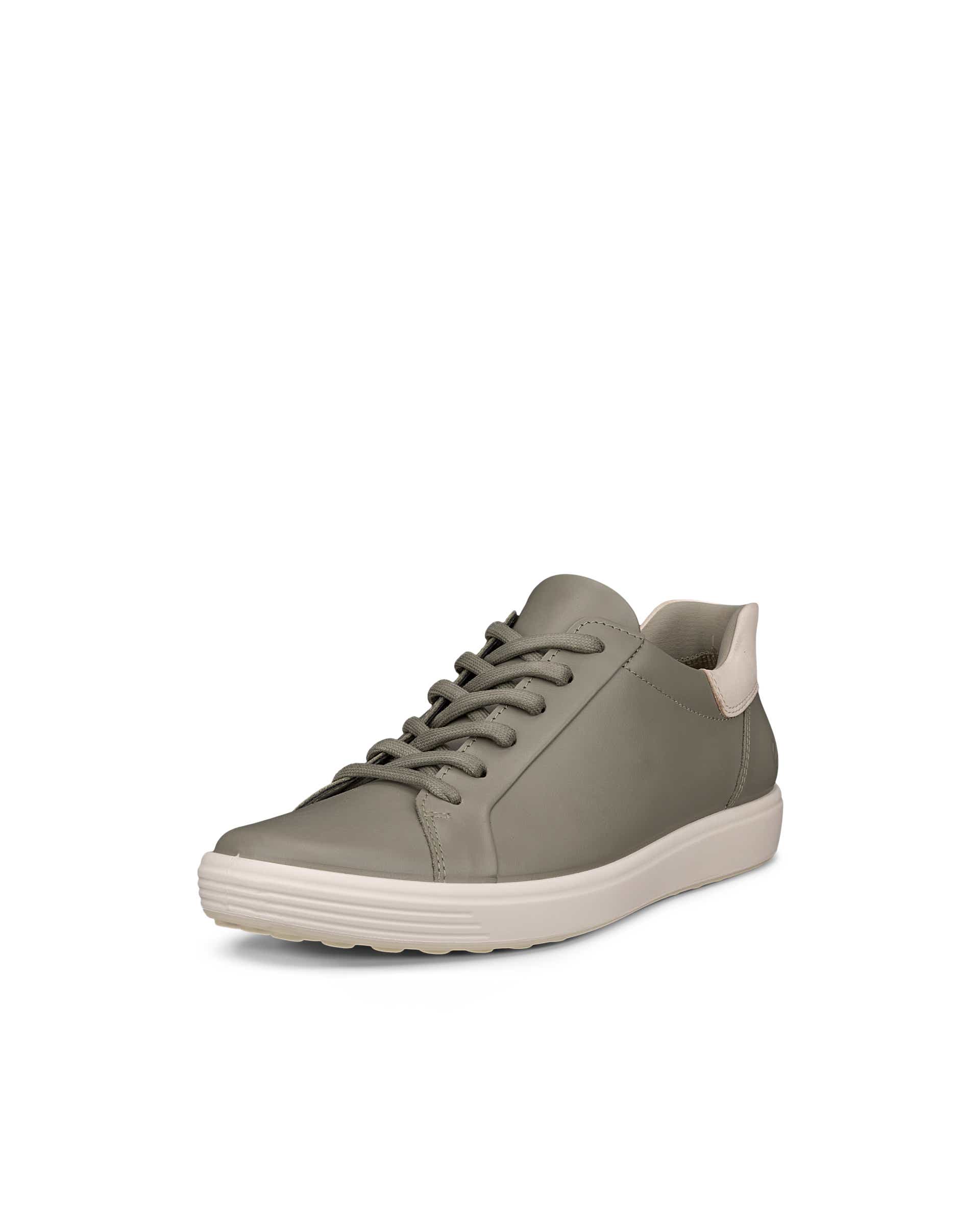 Dámske kožené tenisky ECCO® SOFT 7 - Zelená - Main