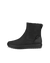 Women's ECCO® Soft 7 Tred Nubuck Mid-Cut Boot - Black - Outside