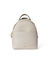 ECCO® Round Pack Pebbled sac à dos en cuir - Beige - Main