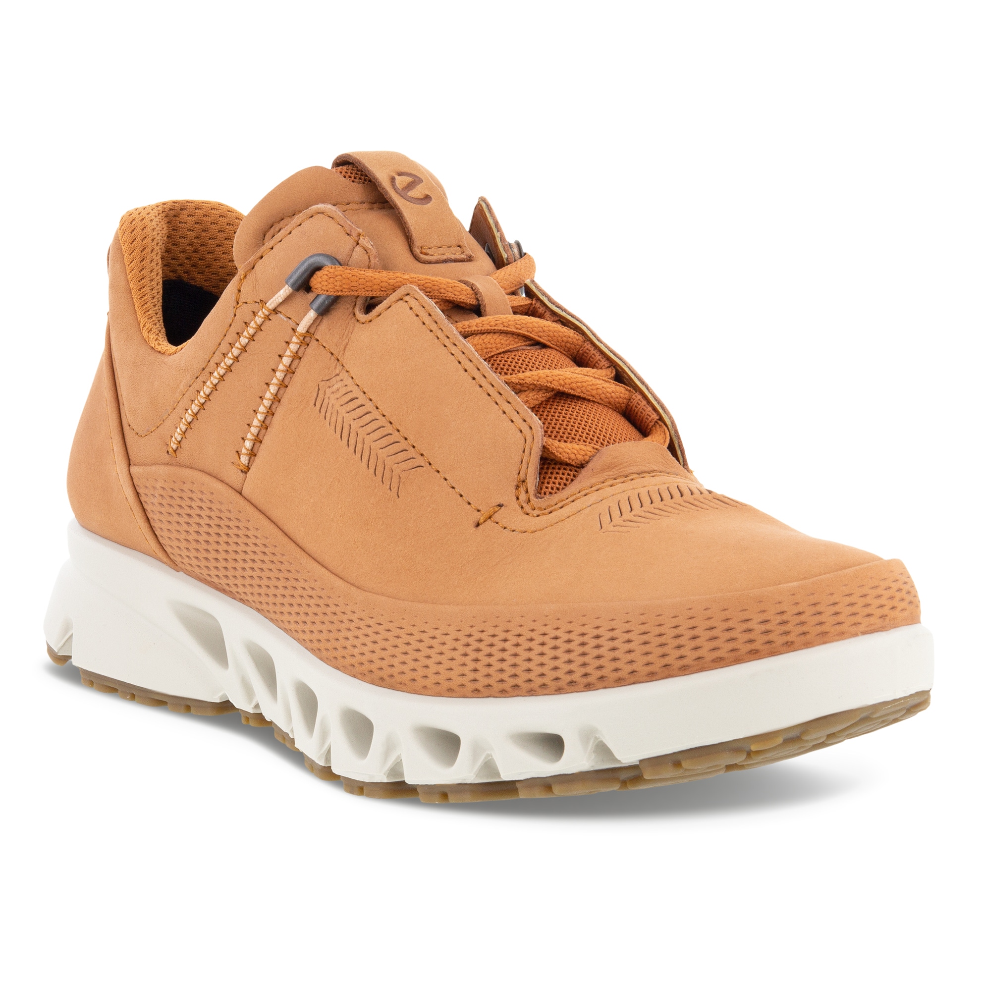 Women's ECCO® Multi-Vent Nubuck Gore-Tex Outdoor Sneaker - Brown - Main