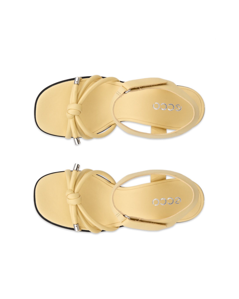 ECCO SCULPTED ALBA 65 WOMEN'S SANDAL - Yellow - Top left pair