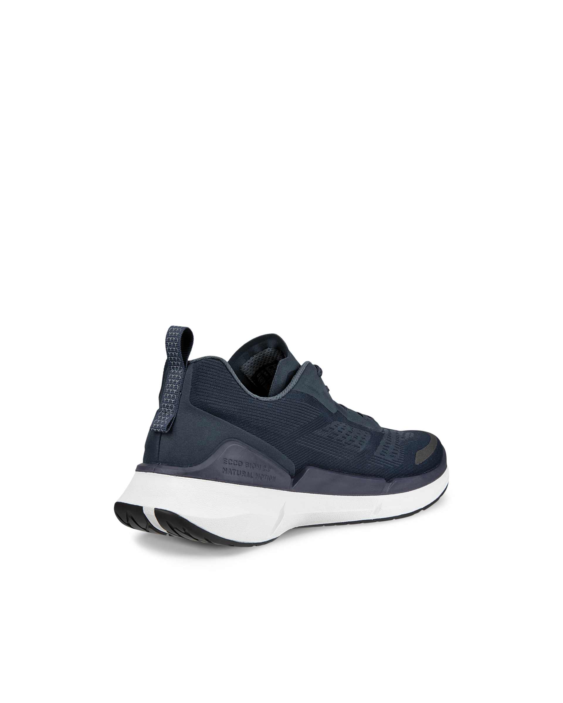 ECCO® Biom 2.0 Low Breathru baskets en toile pour homme - Bleu - Back