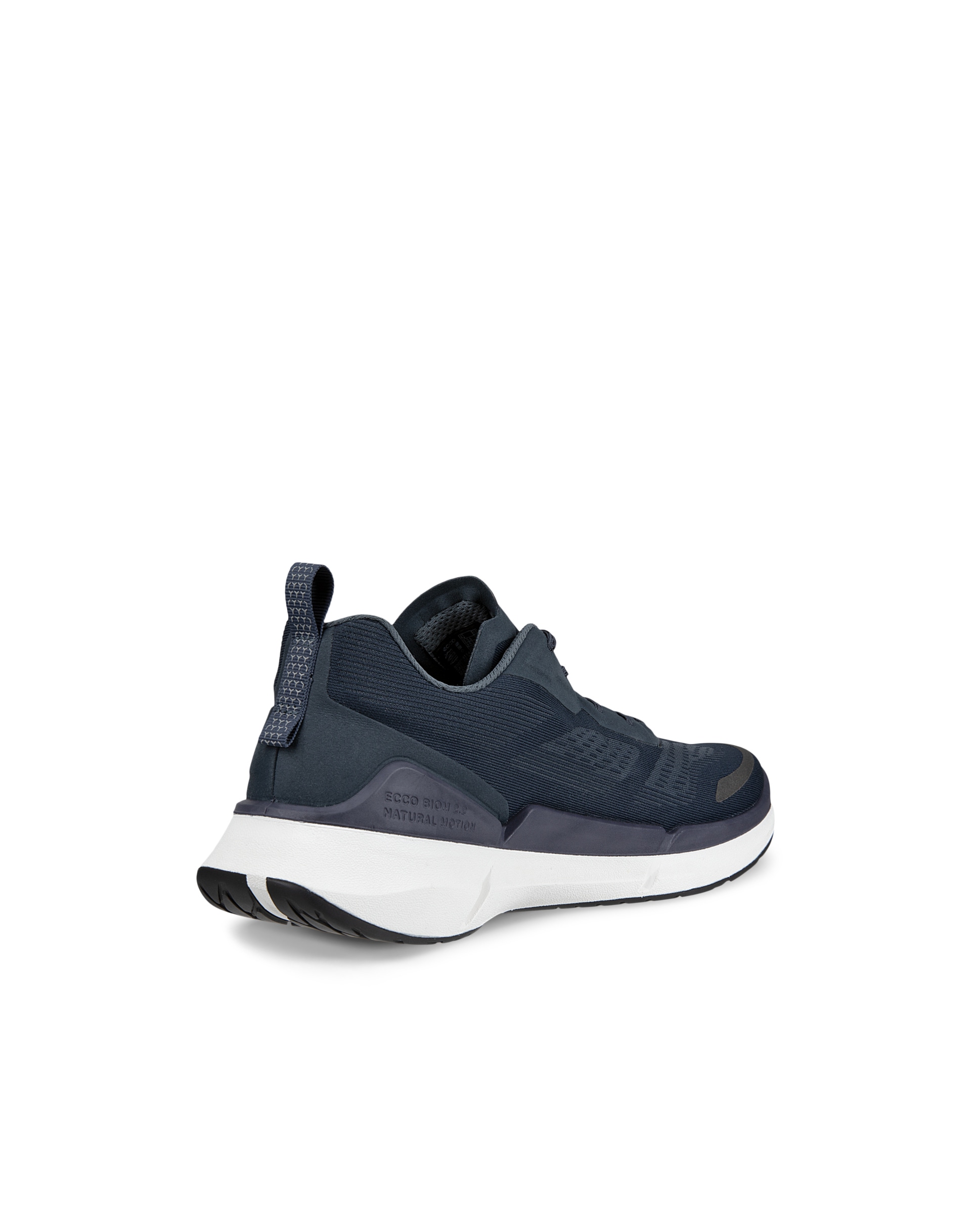 ECCO® Biom 2.0 Low Breathru baskets en toile pour homme - Bleu - Back