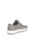 Men's ECCO® Soft 7 Leather Sneaker - Grey - Back