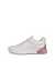 Ladies ECCO® Golf S-Three Leather Gore-Tex Shoe - Pink - Outside