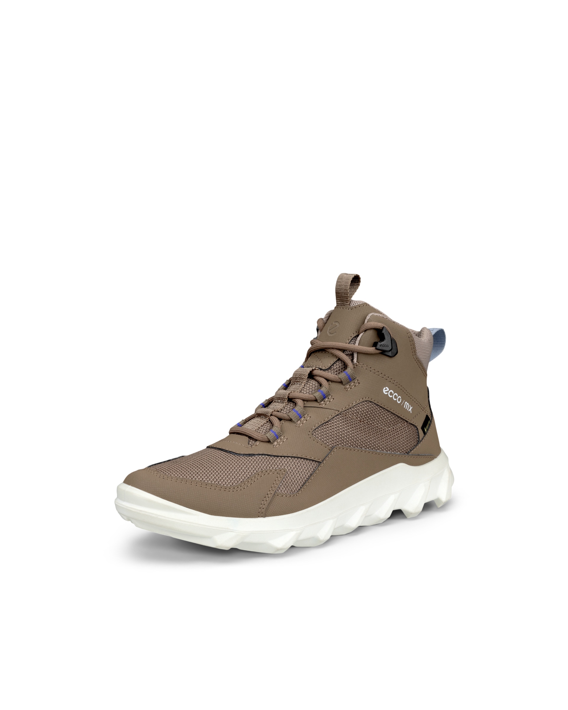 Zapatillas Oudoor altas con Gore-Tex ECCO® MX para mujer - Beige - Main