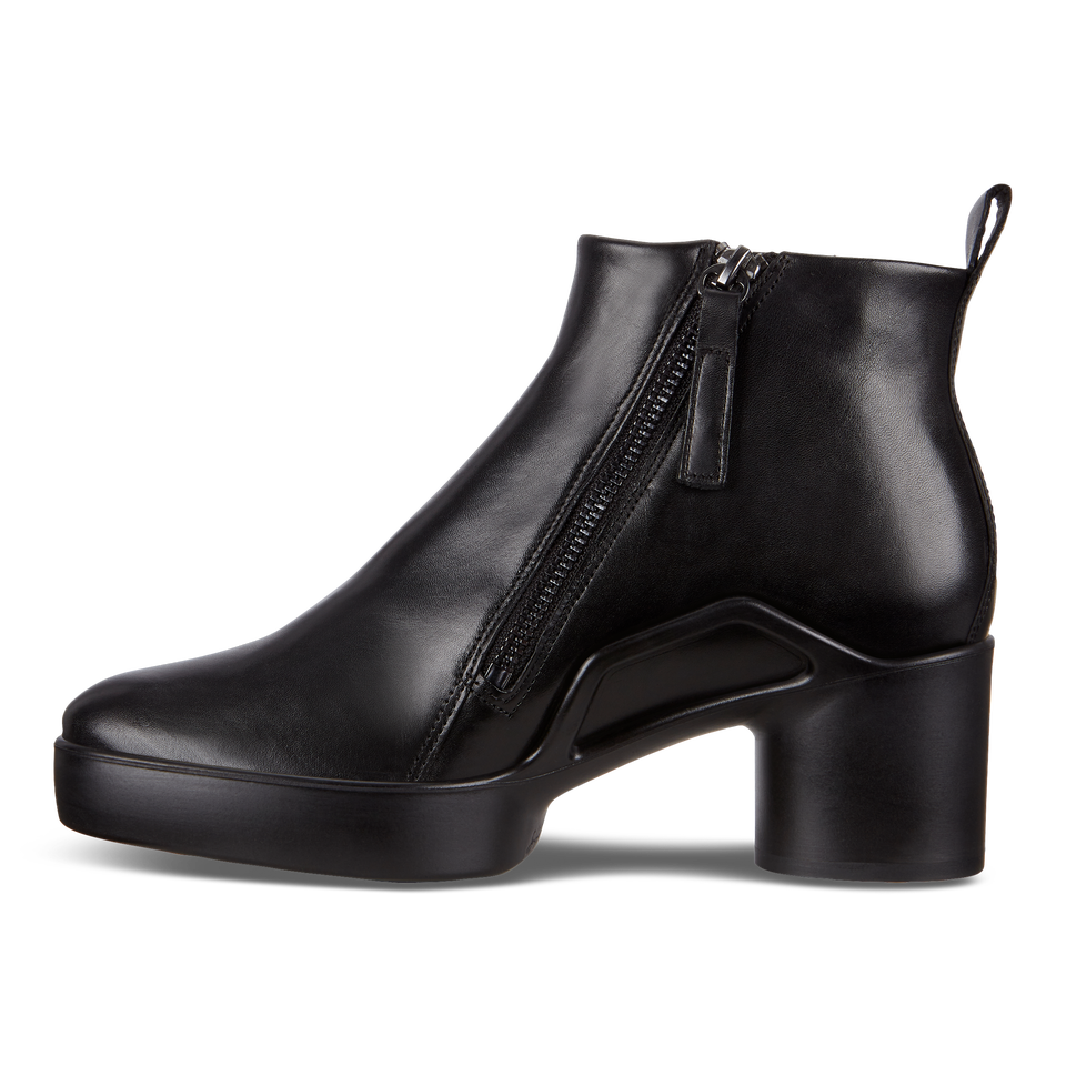 ECCO Women's Shape Sculpted Motion 35 MM Ankle Boots - Black - Inside