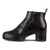 ECCO Women's Shape Sculpted Motion 35 MM Ankle Boots - Black - Inside